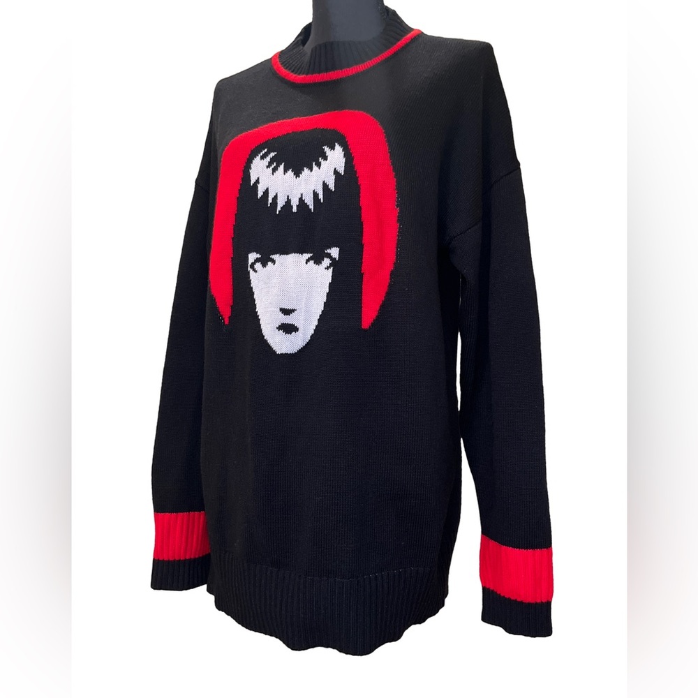 Dolls Kill x Emily The Strange Oversized Knit Sweater